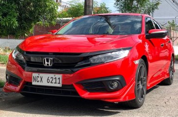 Red Honda Civic 2016 for sale in Automatic