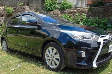 Black Toyota Yaris 2017 for sale in Parañaque