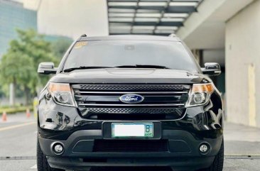 Black Ford Explorer 2013 for sale in Makati