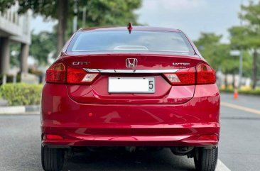 Sell Red 2017 Honda City in Makati