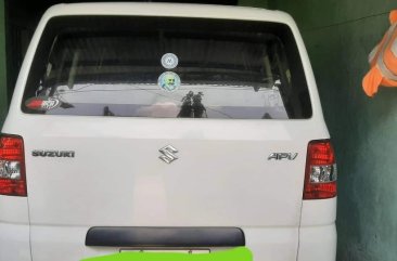 White Suzuki Apv 2013 for sale in San Fernando