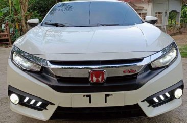Sell White 2019 Honda Civic in Bocaue