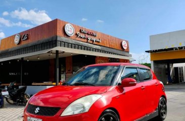 Red Suzuki Swift 2016 for sale in Meycauayan
