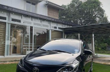 Selling Black Toyota Vios 2017 in Quezon City