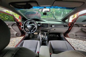 Selling Red Honda Civic 2008 in Manila