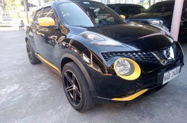 Black Nissan Juke 2017 for sale in Pasig