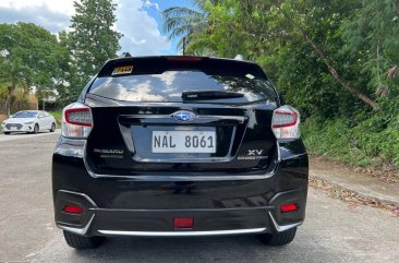 Black Subaru Xv 2017 for sale in Automatic