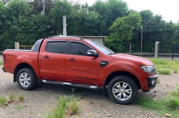 Sell Orange 2014 Ford Ranger in Bustos