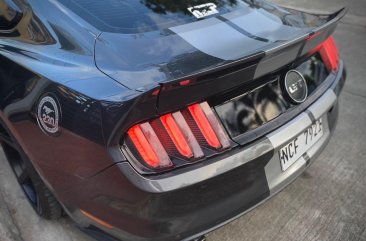 Grey Ford Mustang 2016 for sale in Automatic