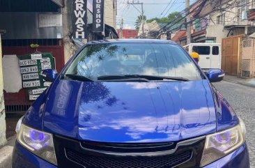 Blue Honda City 2009 for sale in Automatic