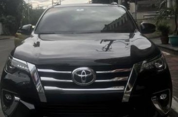Sell Black 2019 Toyota Fortuner in Parañaque