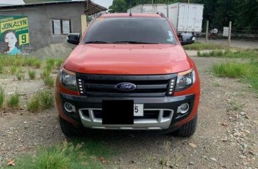 Sell Orange 2014 Ford Ranger in Bustos