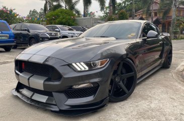 Grey Ford Mustang 2016 for sale in Automatic