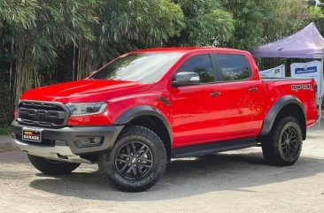 Red Ford Ranger 2021 for sale in Automatic