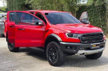 Red Ford Ranger 2021 for sale in Automatic