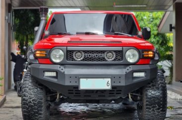 2016 Toyota FJ Cruiser  4.0L V6 in Quezon City, Metro Manila