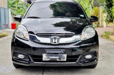 2015 Honda Mobilio  1.5 V CVT in Bacoor, Cavite