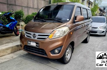 2018 Foton Gratour Minivan in Pasay, Metro Manila