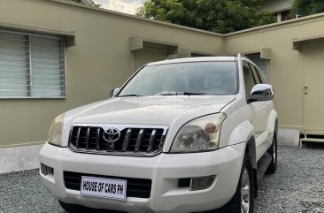 2005 Toyota Land Cruiser Prado 3.0 4x4 AT (Diesel) in Quezon City, Metro Manila