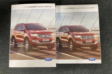 2017 Ford Everest  Ambiente 2.2L4x2 MT in Marikina, Metro Manila