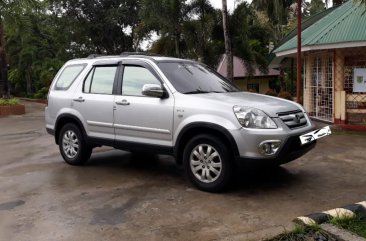 Purple Honda Cr-V 2006 for sale in Manual