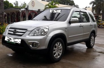 Purple Honda Cr-V 2006 for sale in Manual