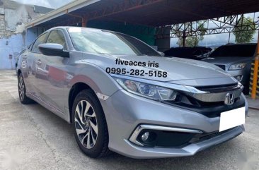 Sell Purple 2020 Honda Civic in Mandaue