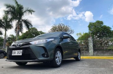 Purple Toyota Vios 2021 for sale in Automatic