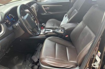 Purple Toyota Fortuner 2016 for sale in Automatic