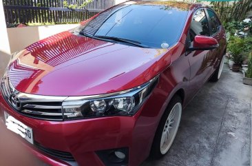 Sell Purple 2015 Toyota Corolla altis in Marikina