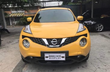 Purple Nissan Juke 2016 for sale in Automatic