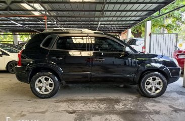 Purple Hyundai Tucson 2008 for sale in Las Piñas