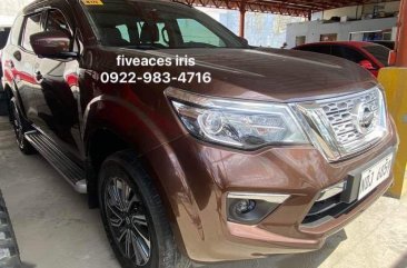 Purple Nissan Terra 2019 for sale in Automatic