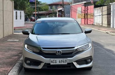 Purple Honda Civic 2016 for sale in Manila