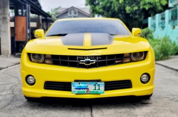 2012 Chevrolet Camaro 2.0 Turbo 3LT RS (Tint Coat Metallic) in Bacoor, Cavite