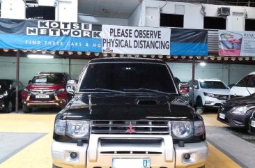 2008 Mitsubishi Pajero  GLS 3.2 Di-D 4WD AT in Quezon City, Metro Manila