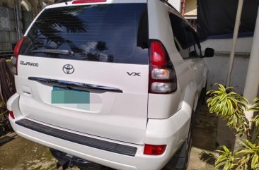 Purple Toyota Land cruiser prado 2008 for sale in Manila