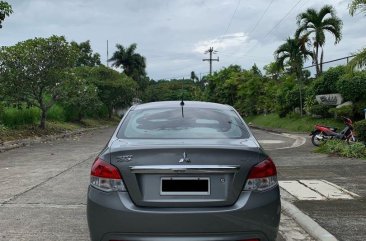 Purple Mitsubishi Mirage 2016 for sale in Automatic