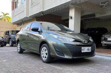 Purple Toyota Vios 2020 for sale in Manual