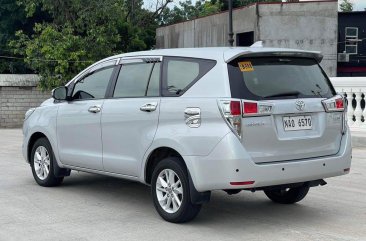 Selling Silver Toyota Innova 2018 in Parañaque