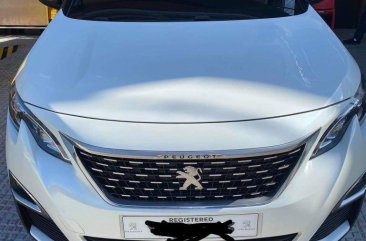 Purple Peugeot 3008 2018 for sale in Automatic