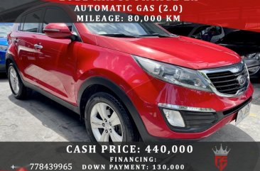 Purple Kia Sportage 2011 for sale in Automatic