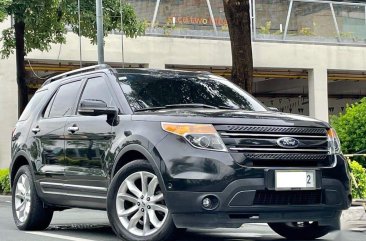 Purple Ford Explorer 2013 for sale in Automatic