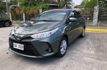 Purple Toyota Vios 2021 for sale in Automatic