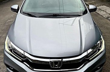 Silver Honda City 2018 for sale in Manual