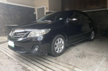 Purple Toyota Corolla altis 2013 for sale in Automatic