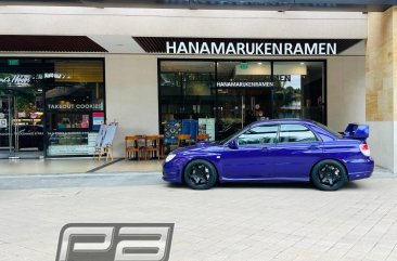 Purple Subaru Wrx 2007 for sale in Manila