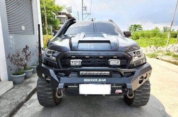 Sell Purple 2018 Ford Ranger in Pasig