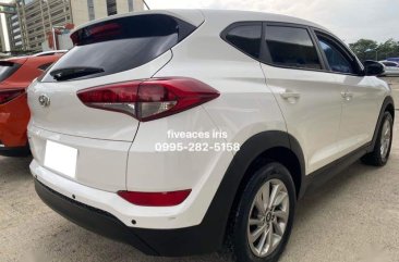 Purple Hyundai Tucson 2018 for sale in Mandaue