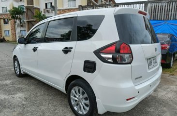 Purple Suzuki Ertiga 2016 for sale in Manual